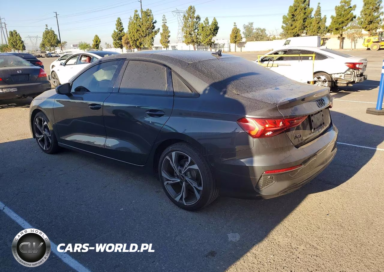 2023 Audi A3 Premium VIN:WAUAUDGY9PA084669 - 2