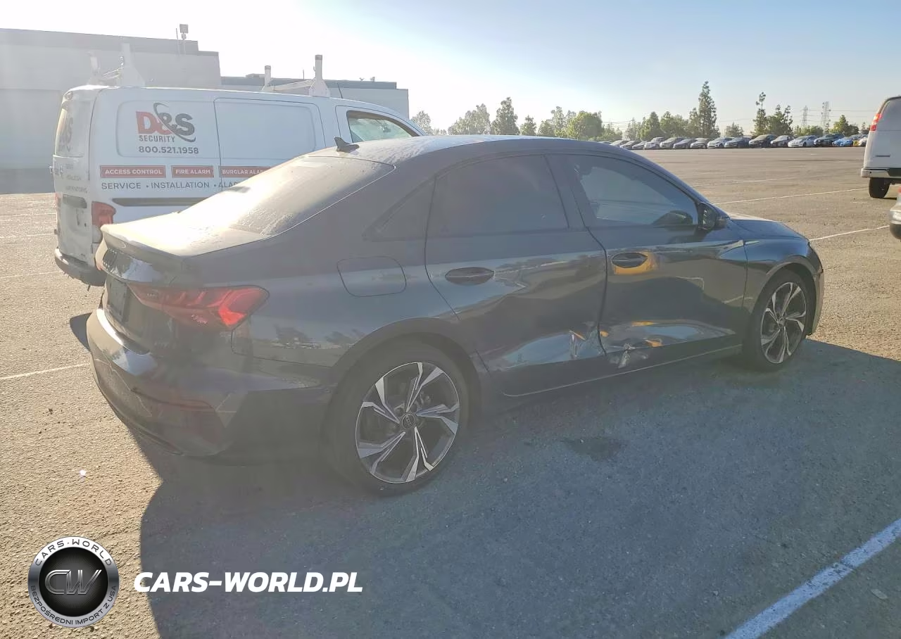 2023 Audi A3 Premium VIN:WAUAUDGY9PA084669 - 3