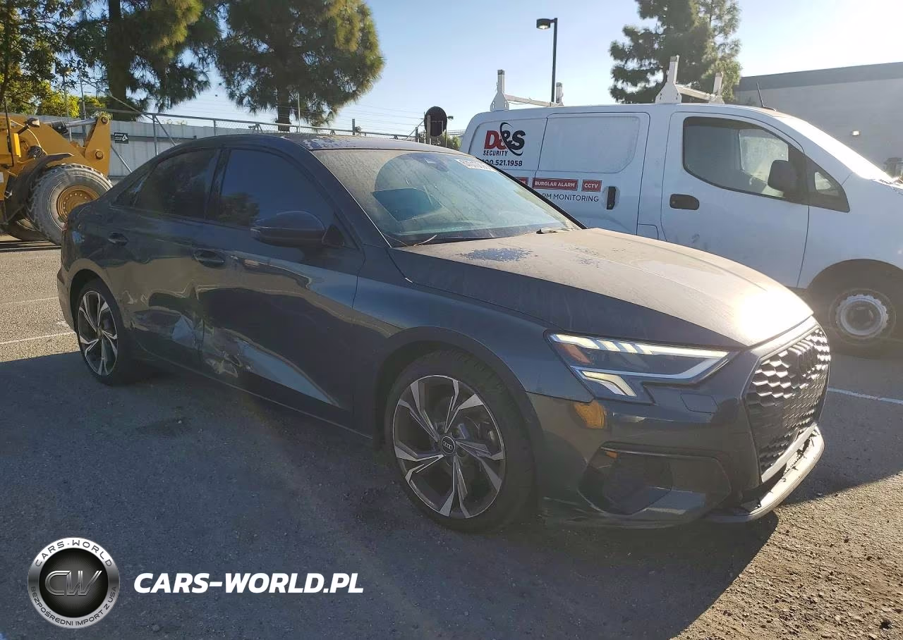 2023 Audi A3 Premium VIN:WAUAUDGY9PA084669 - 4