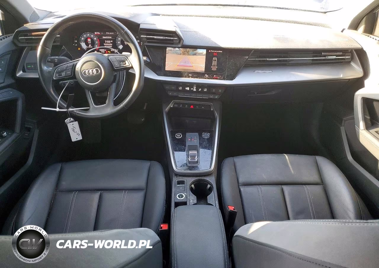 2023 Audi A3 Premium VIN:WAUAUDGY9PA084669 - 8