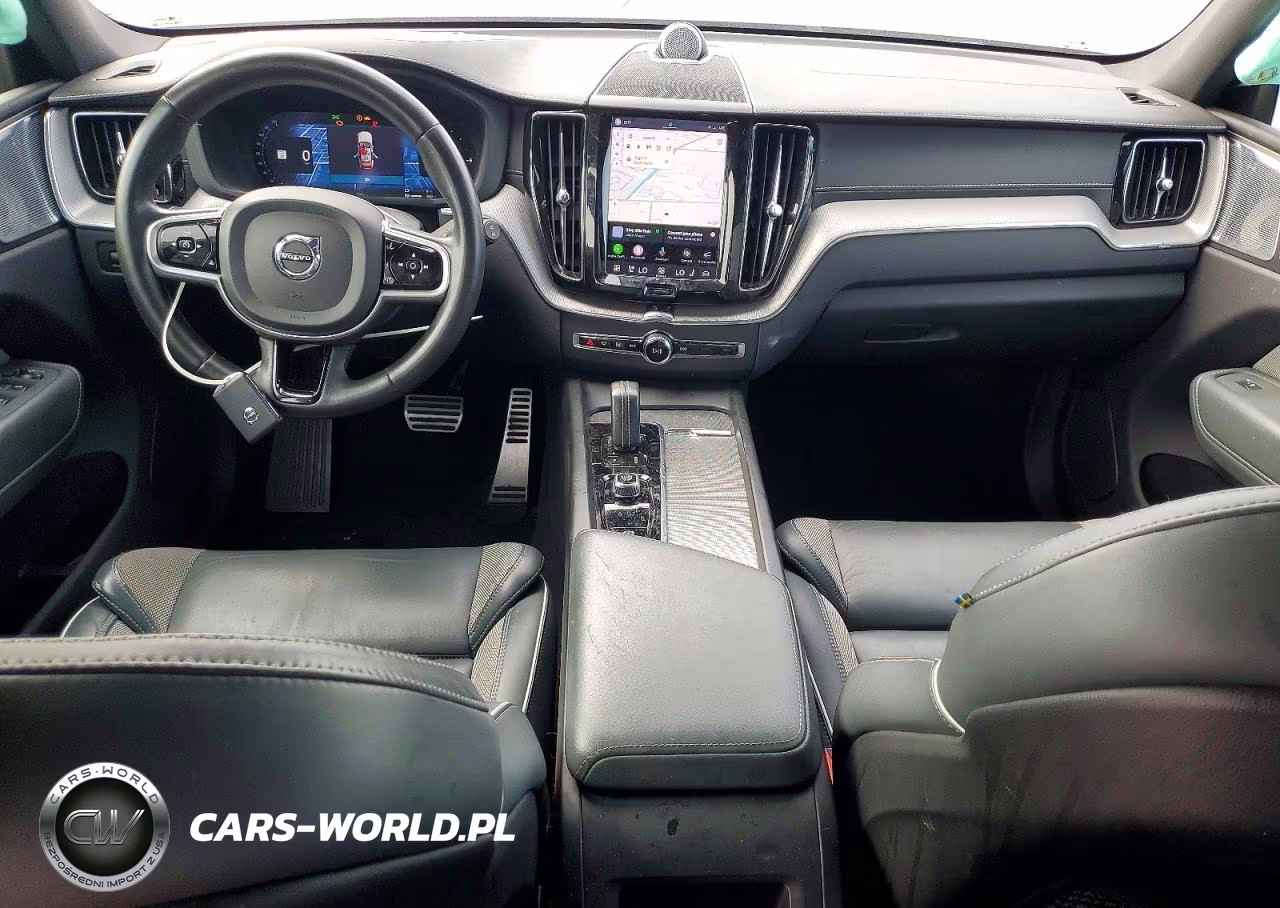 2022 Volvo Xc60 T8 Recharge R-Design VIN:YV4H60DM7N1009081 - 8