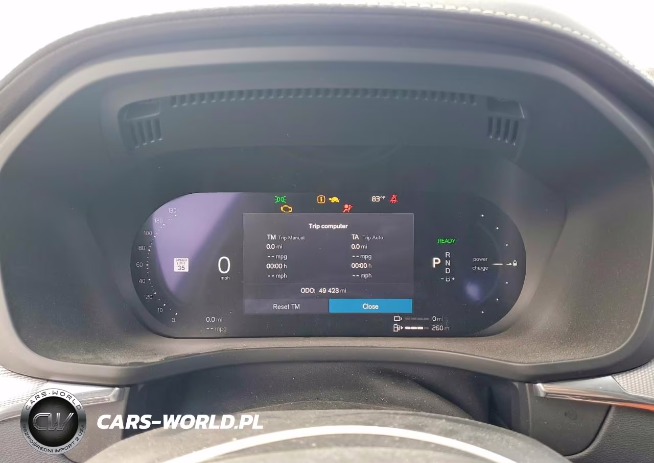2022 Volvo Xc60 T8 Recharge R-Design VIN:YV4H60DM7N1009081 - 9