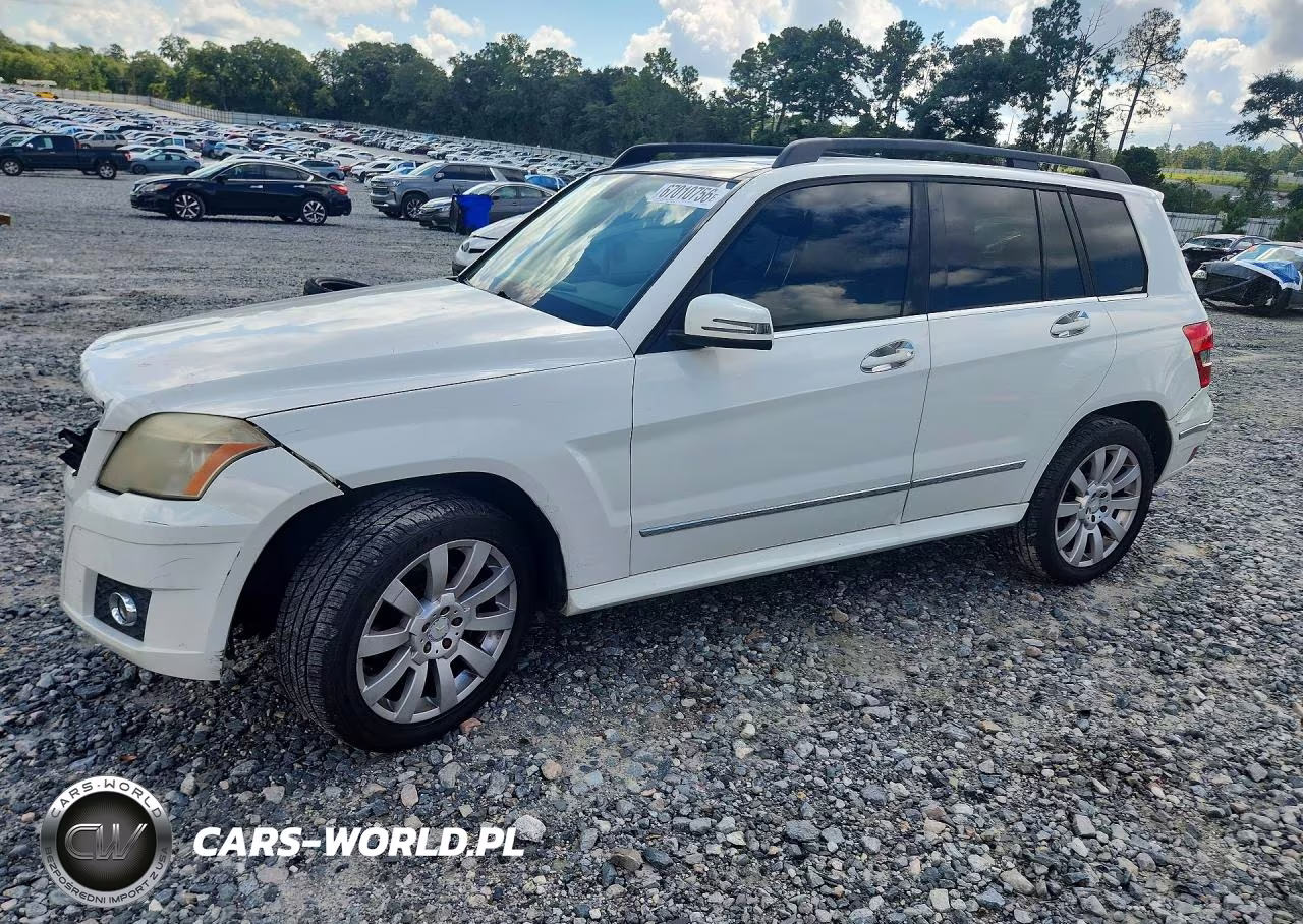 2011 Mercedes-Benz Glk 350 – zdjęcie 1 z 13