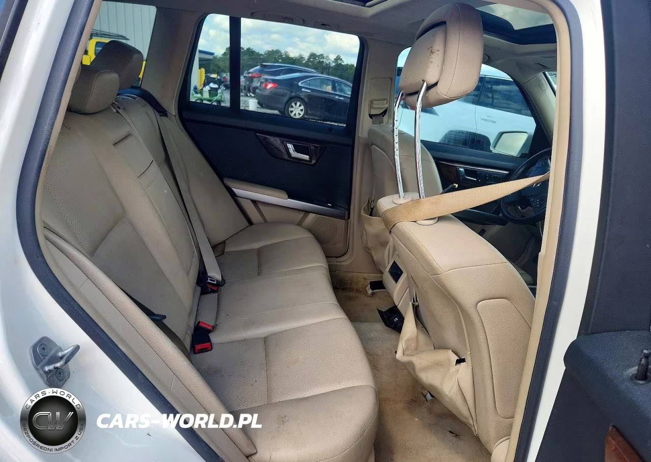 2011 Mercedes-Benz Glk 350 VIN:WDCGG5GB1BF602060 - 11