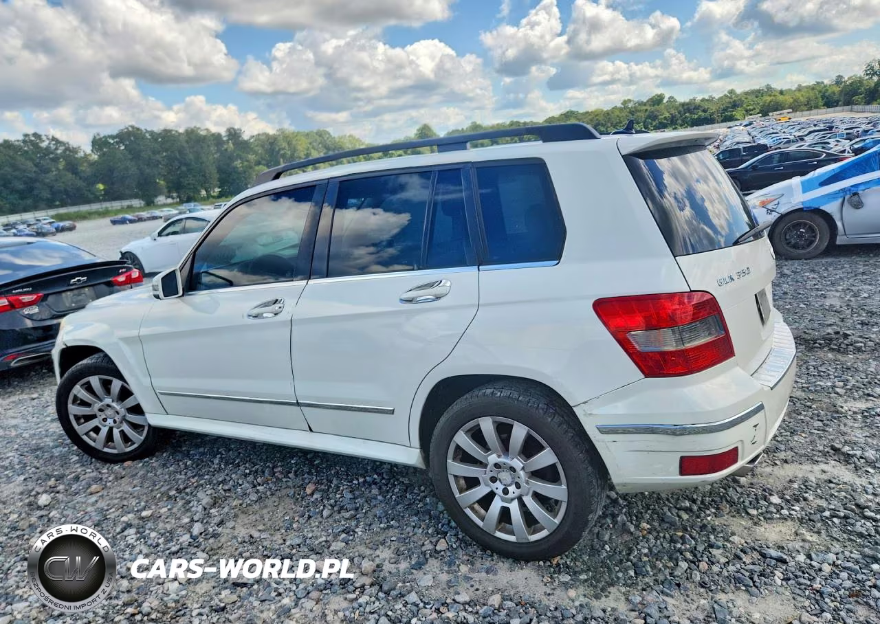 2011 Mercedes-Benz Glk 350 VIN:WDCGG5GB1BF602060 - 2