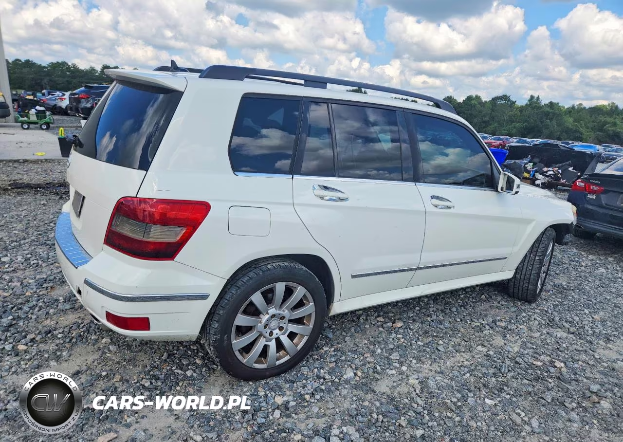 2011 Mercedes-Benz Glk 350 VIN:WDCGG5GB1BF602060 - 3
