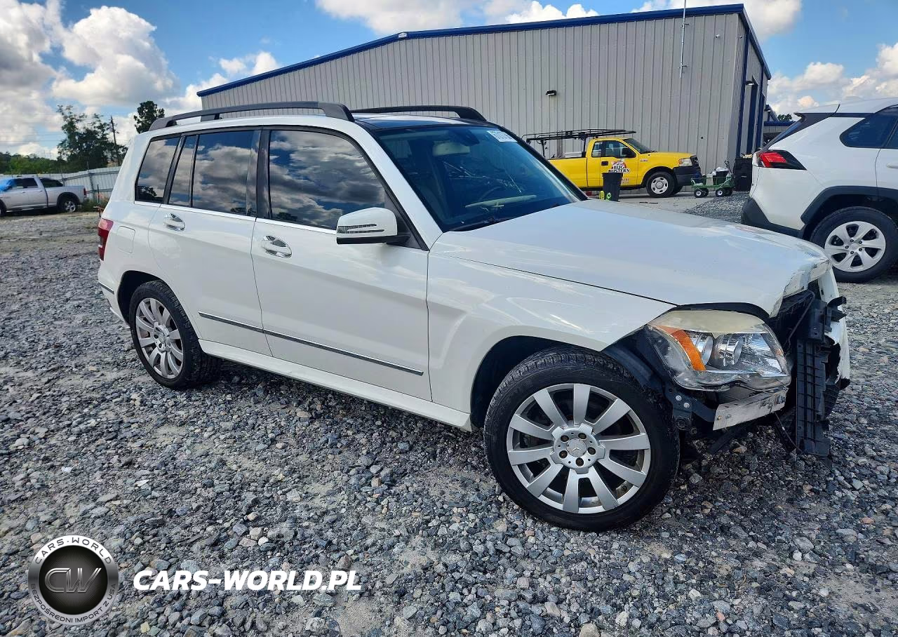 2011 Mercedes-Benz Glk 350 VIN:WDCGG5GB1BF602060 - 4