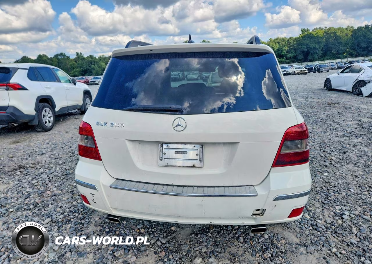 2011 Mercedes-Benz Glk 350 VIN:WDCGG5GB1BF602060 - 6