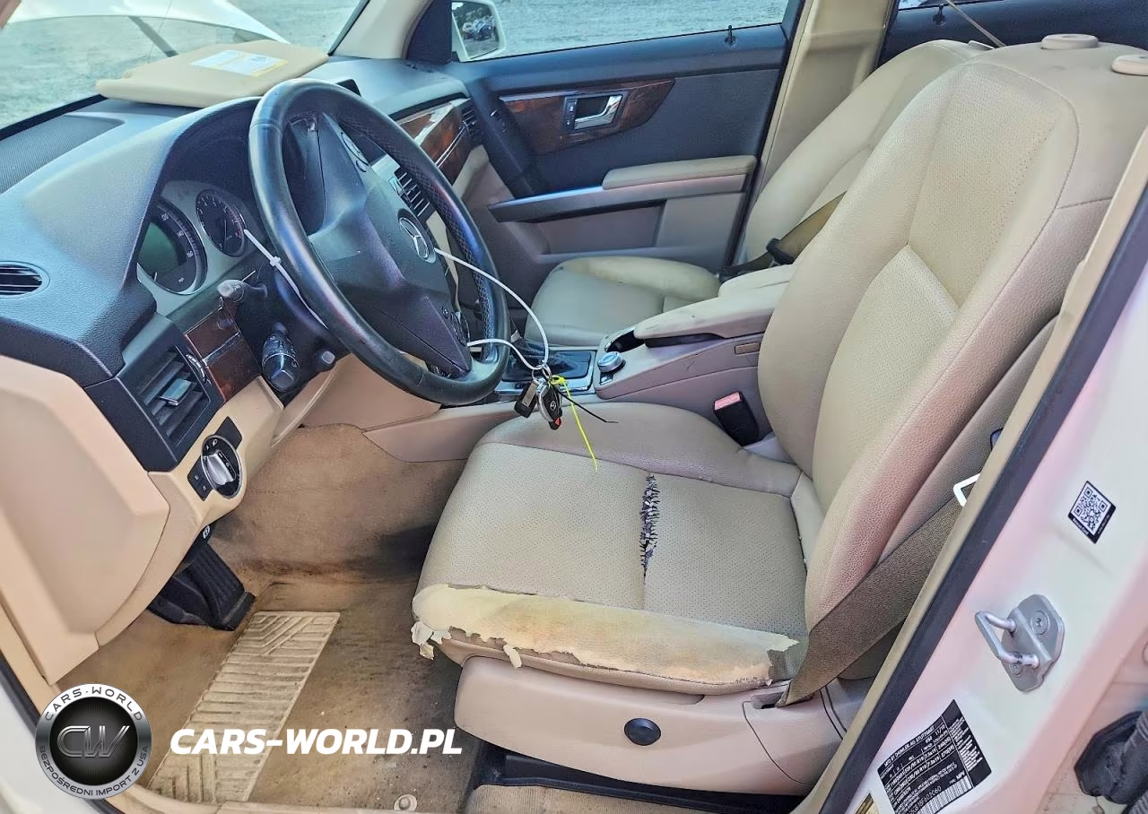2011 Mercedes-Benz Glk 350 VIN:WDCGG5GB1BF602060 - 7
