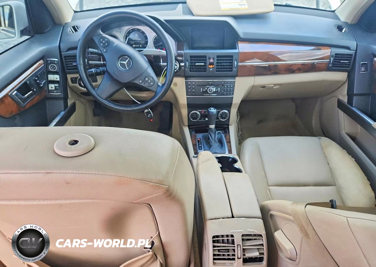 2011 Mercedes-Benz Glk 350 VIN:WDCGG5GB1BF602060 - 8