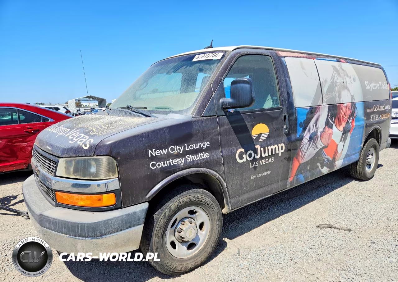 2014 Chevrolet Express G3500 Lt – zdjęcie 1 z 13