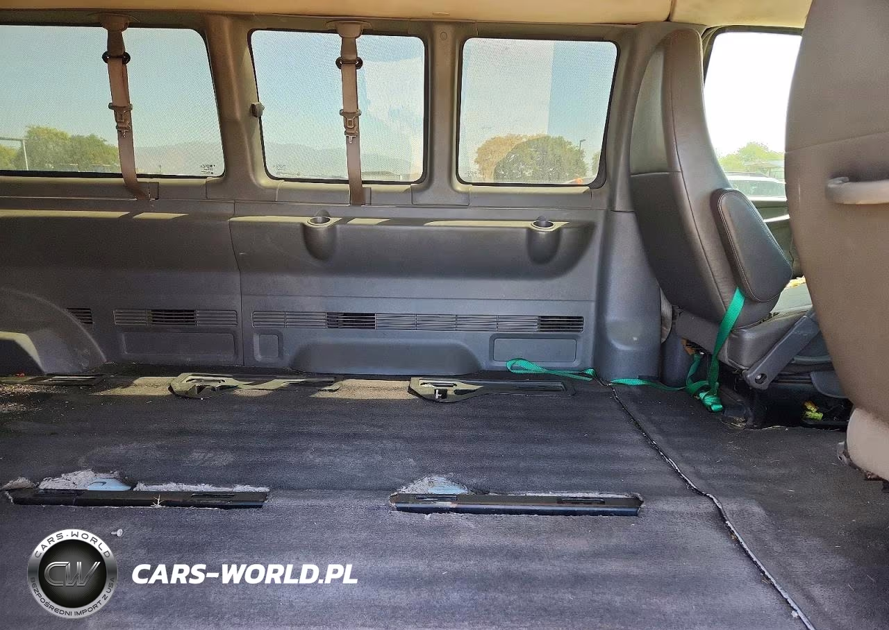 2014 Chevrolet Express G3500 Lt VIN:1GAZG1FG7E1165034 - 11