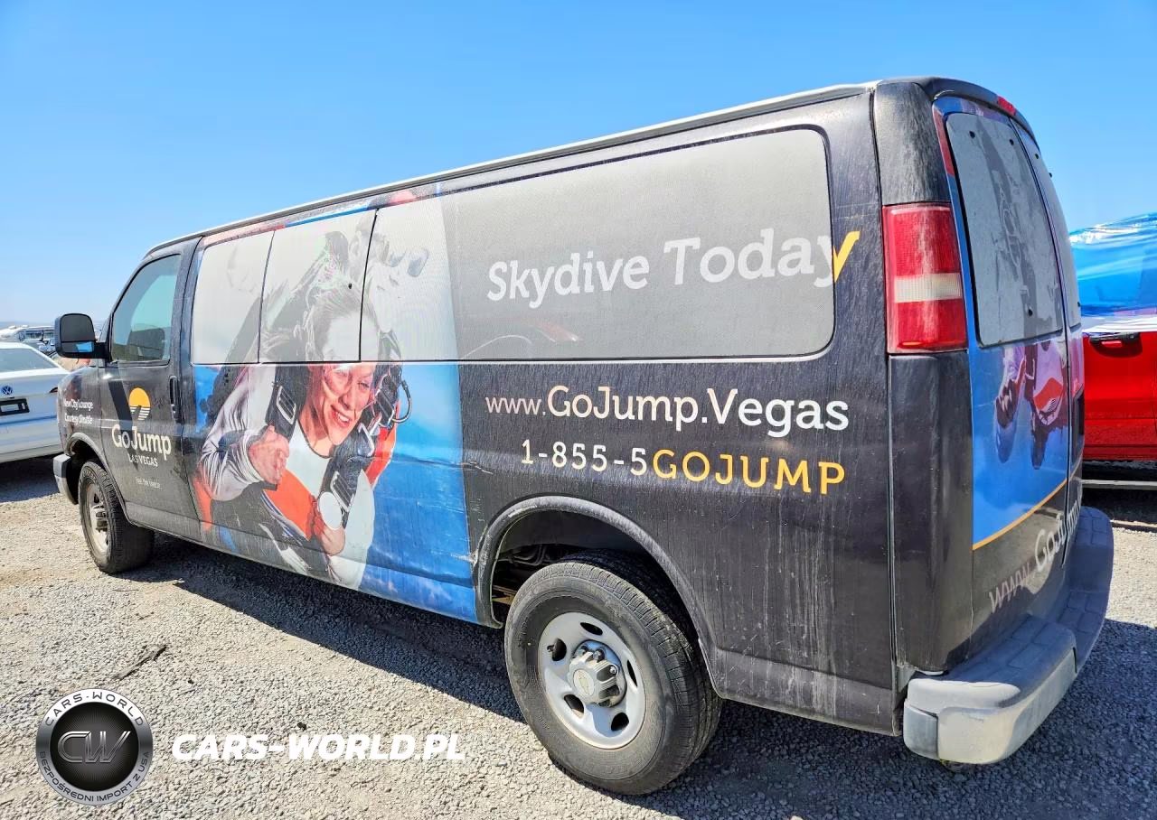 2014 Chevrolet Express G3500 Lt VIN:1GAZG1FG7E1165034 - 2