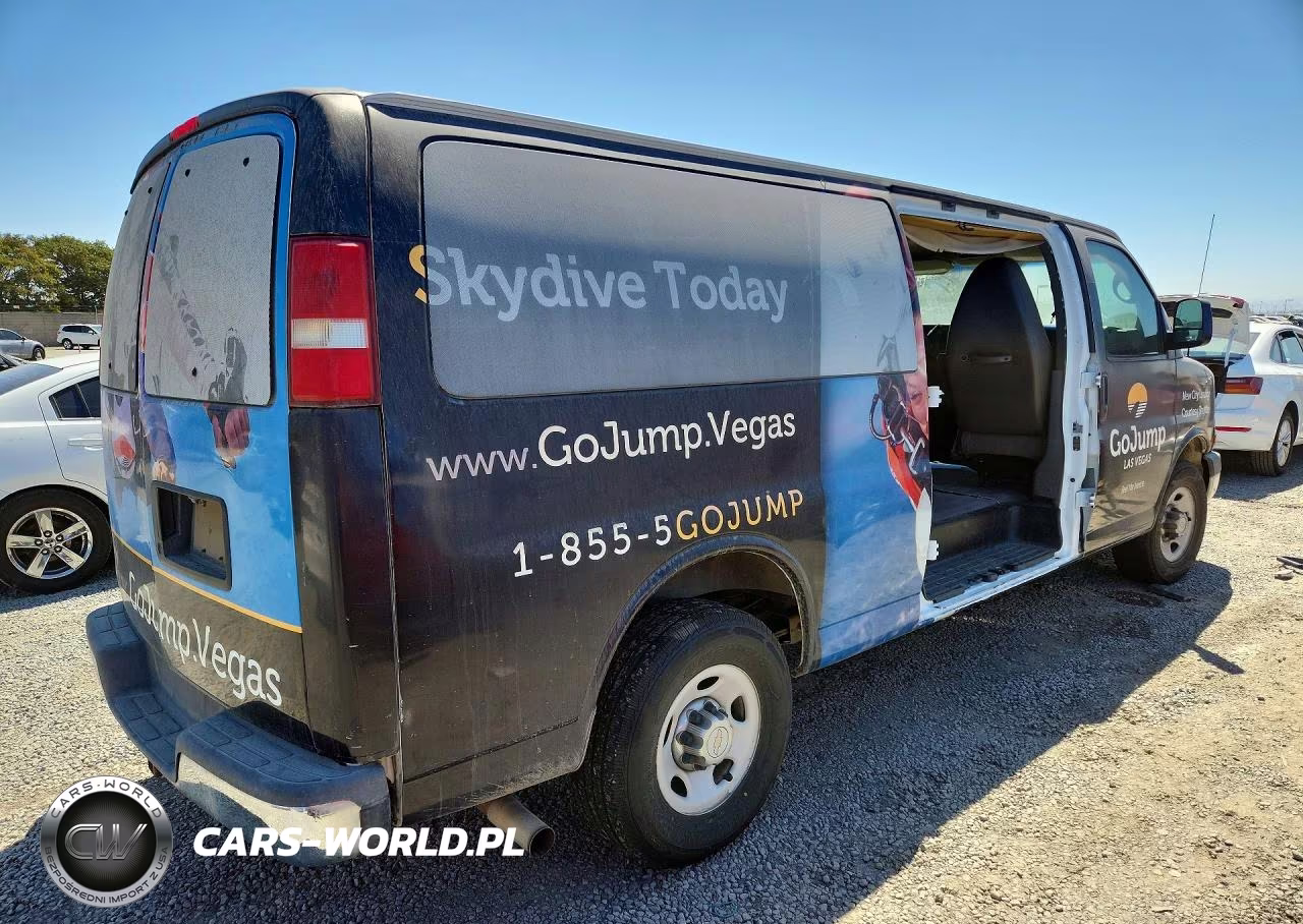2014 Chevrolet Express G3500 Lt VIN:1GAZG1FG7E1165034 - 3