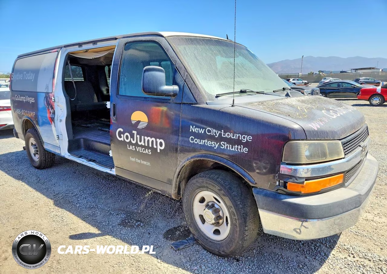 2014 Chevrolet Express G3500 Lt VIN:1GAZG1FG7E1165034 - 4