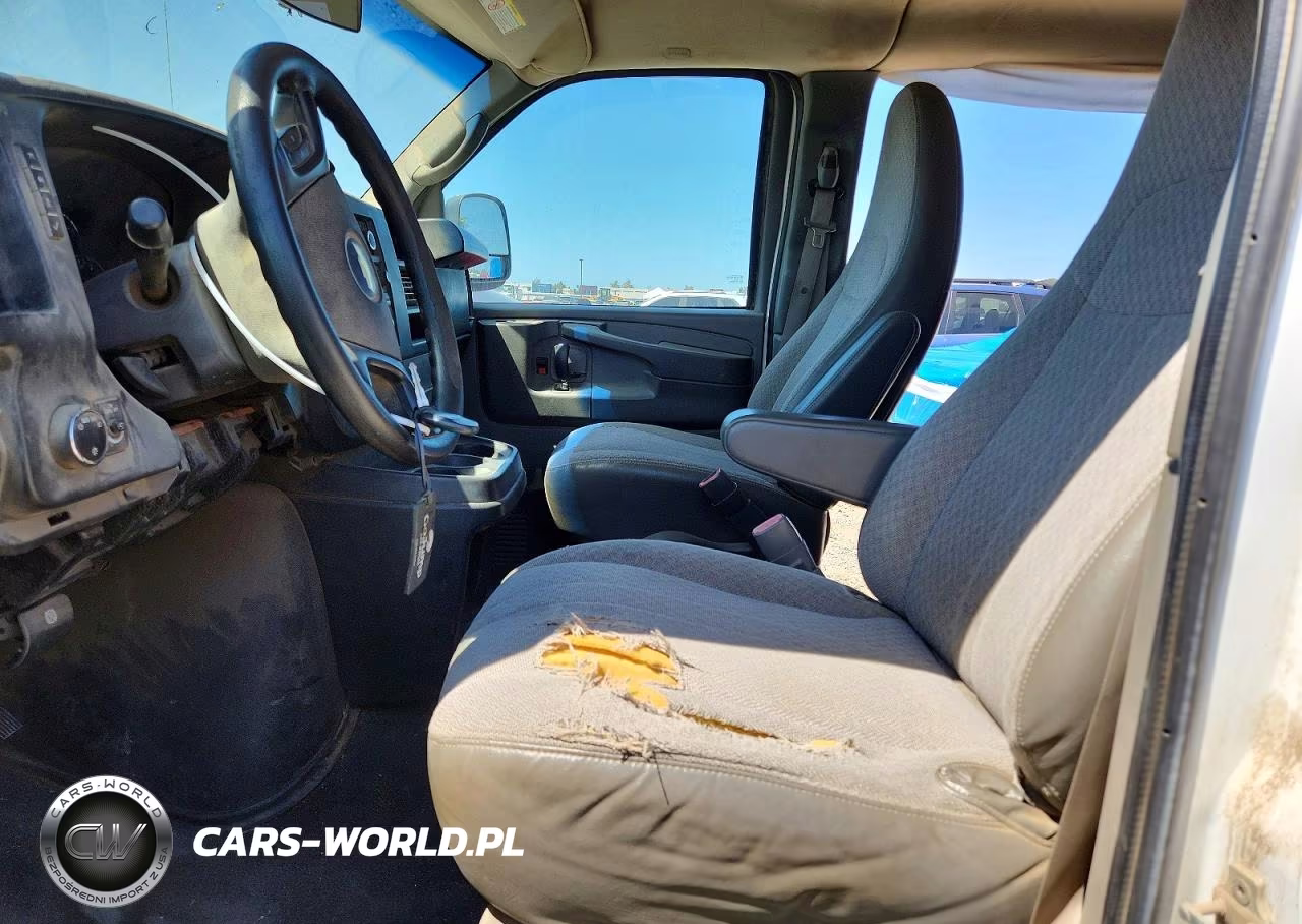 2014 Chevrolet Express G3500 Lt VIN:1GAZG1FG7E1165034 - 7
