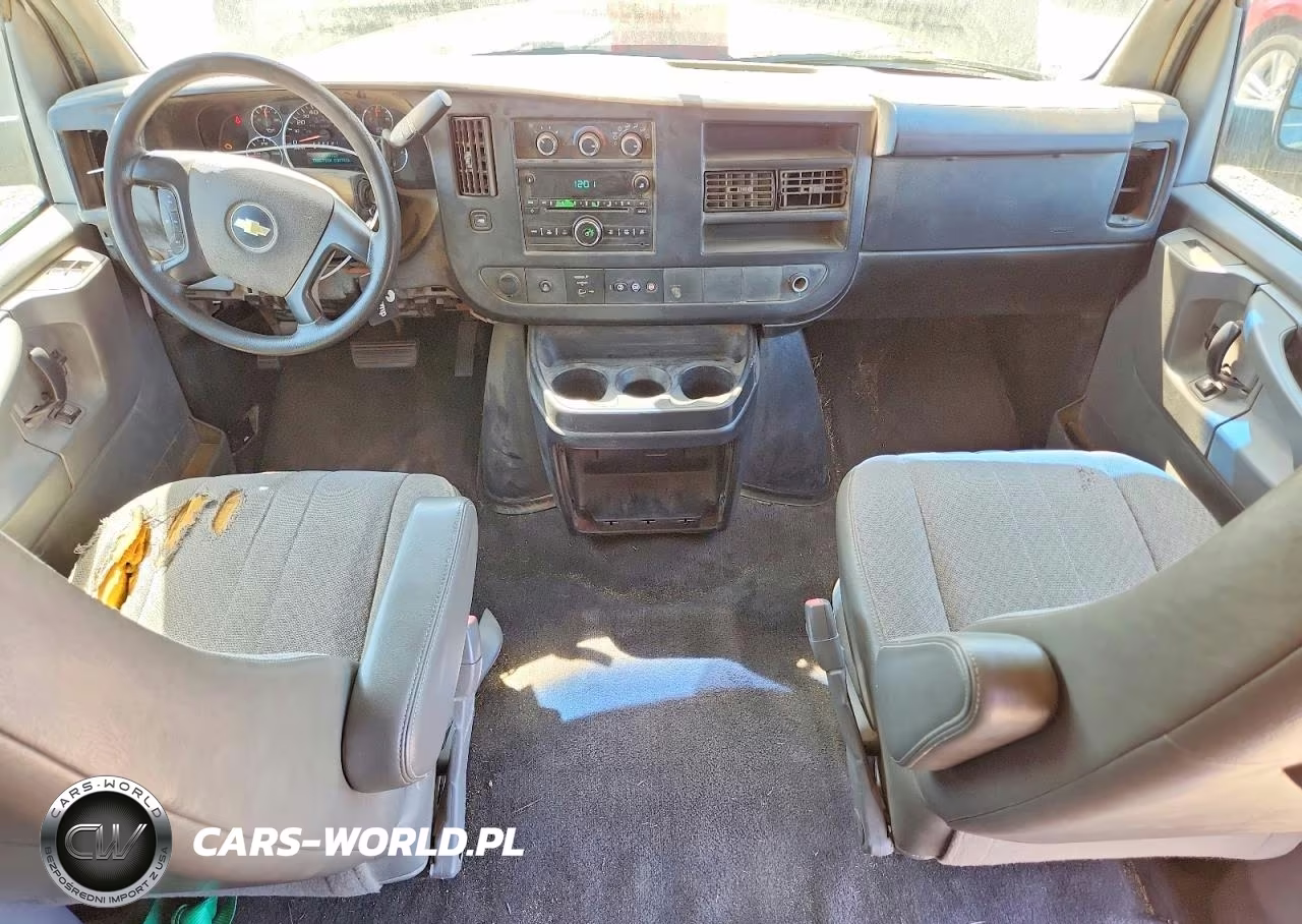 2014 Chevrolet Express G3500 Lt VIN:1GAZG1FG7E1165034 - 8