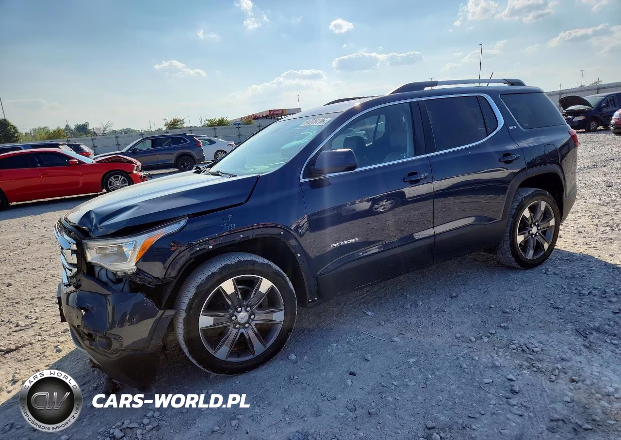 2019 GMC Acadia Slt-2 – zdjęcie 1 z 13