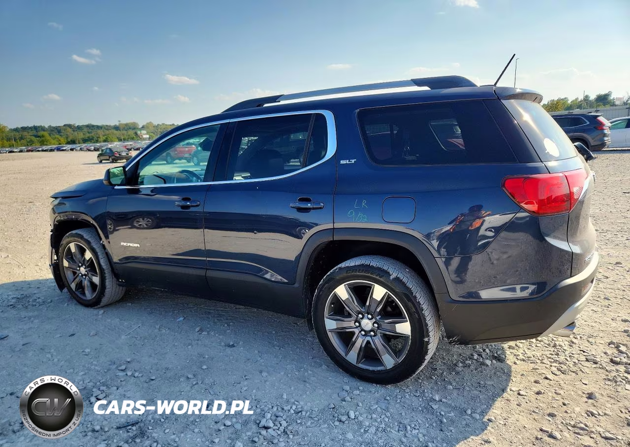 2019 GMC Acadia Slt-2 VIN:1GKKNWLS5KZ194358 - 2