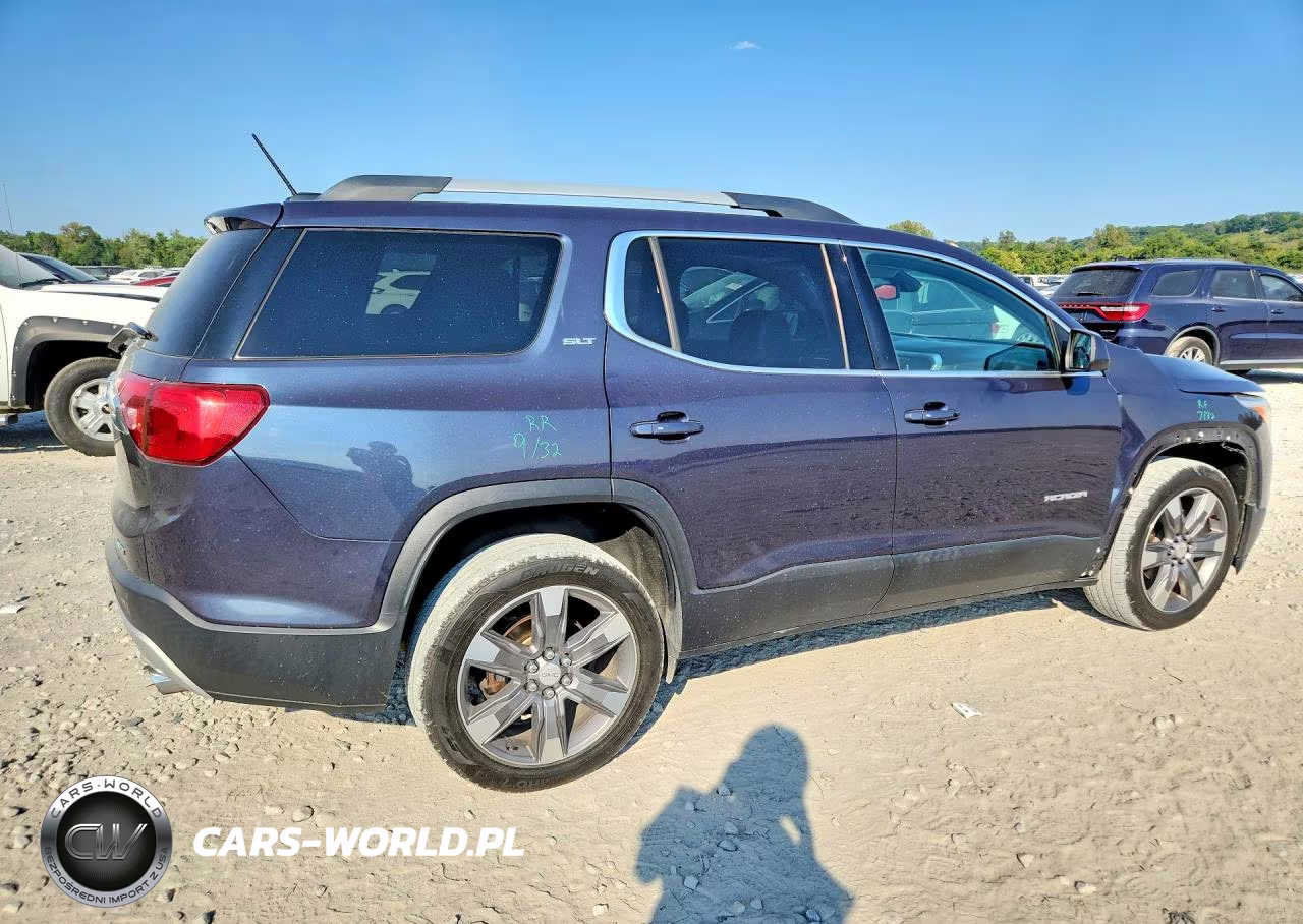 2019 GMC Acadia Slt-2 VIN:1GKKNWLS5KZ194358 - 3