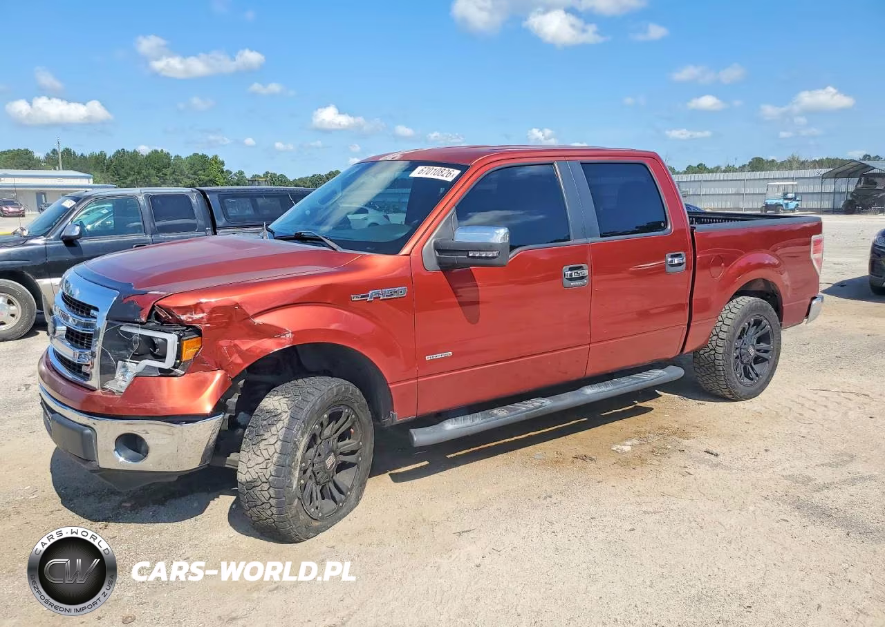 2014 Ford F150 Supercrew – zdjęcie 1 z 12