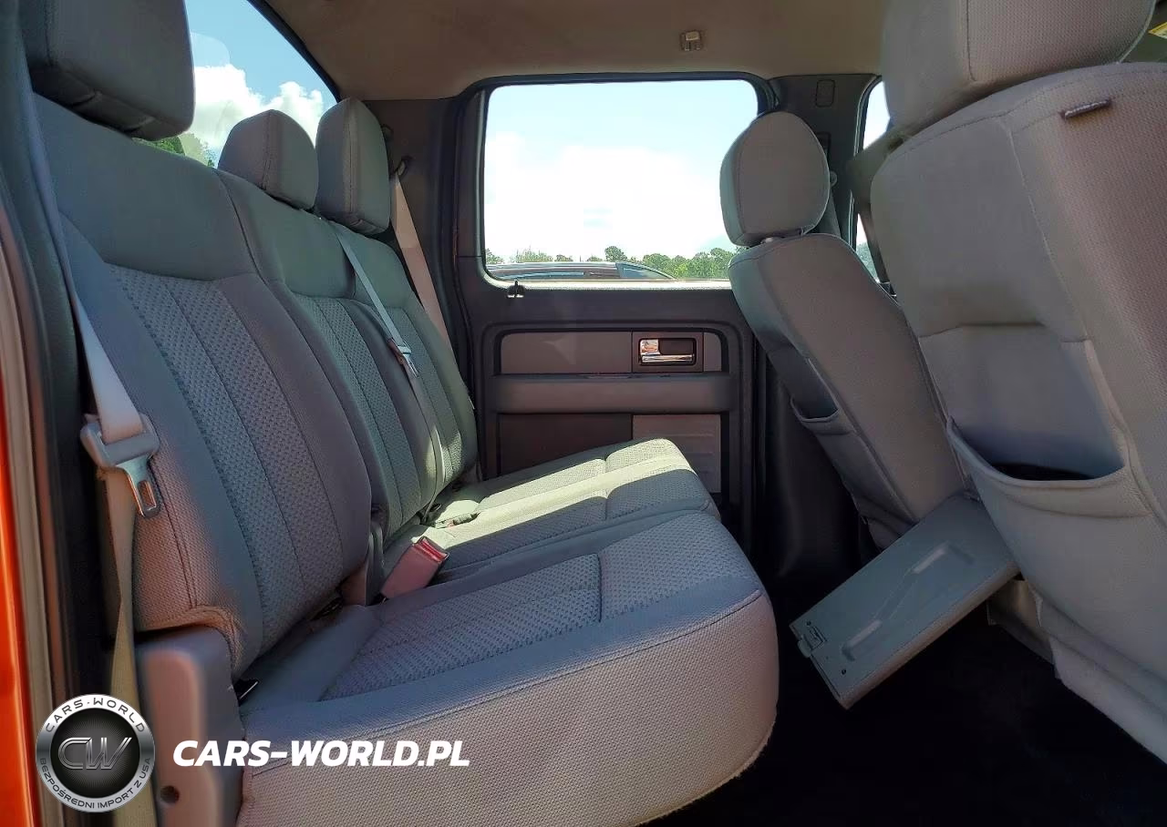 2014 Ford F150 Supercrew VIN:1FTFW1CF1EKD07400 - 10