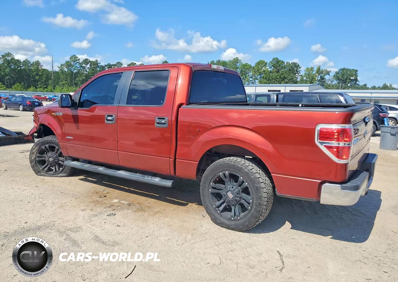 2014 Ford F150 Supercrew VIN:1FTFW1CF1EKD07400 - 2
