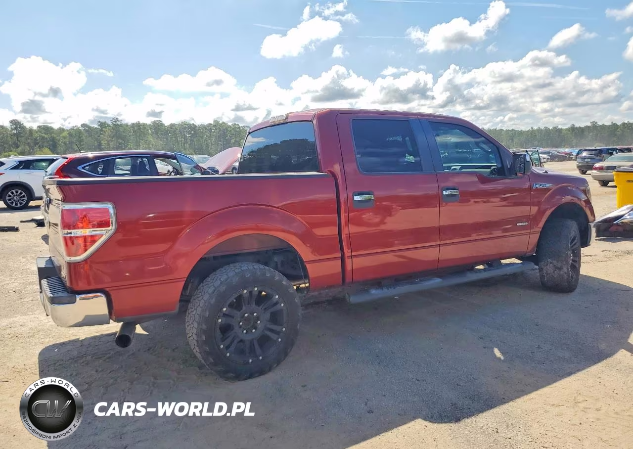 2014 Ford F150 Supercrew VIN:1FTFW1CF1EKD07400 - 3