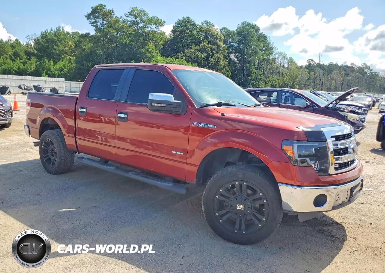 2014 Ford F150 Supercrew VIN:1FTFW1CF1EKD07400 - 4