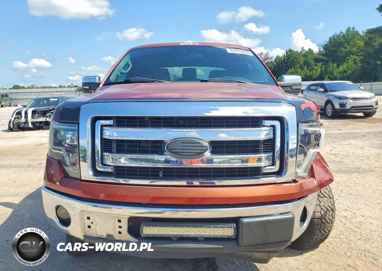 2014 Ford F150 Supercrew VIN:1FTFW1CF1EKD07400 - 5