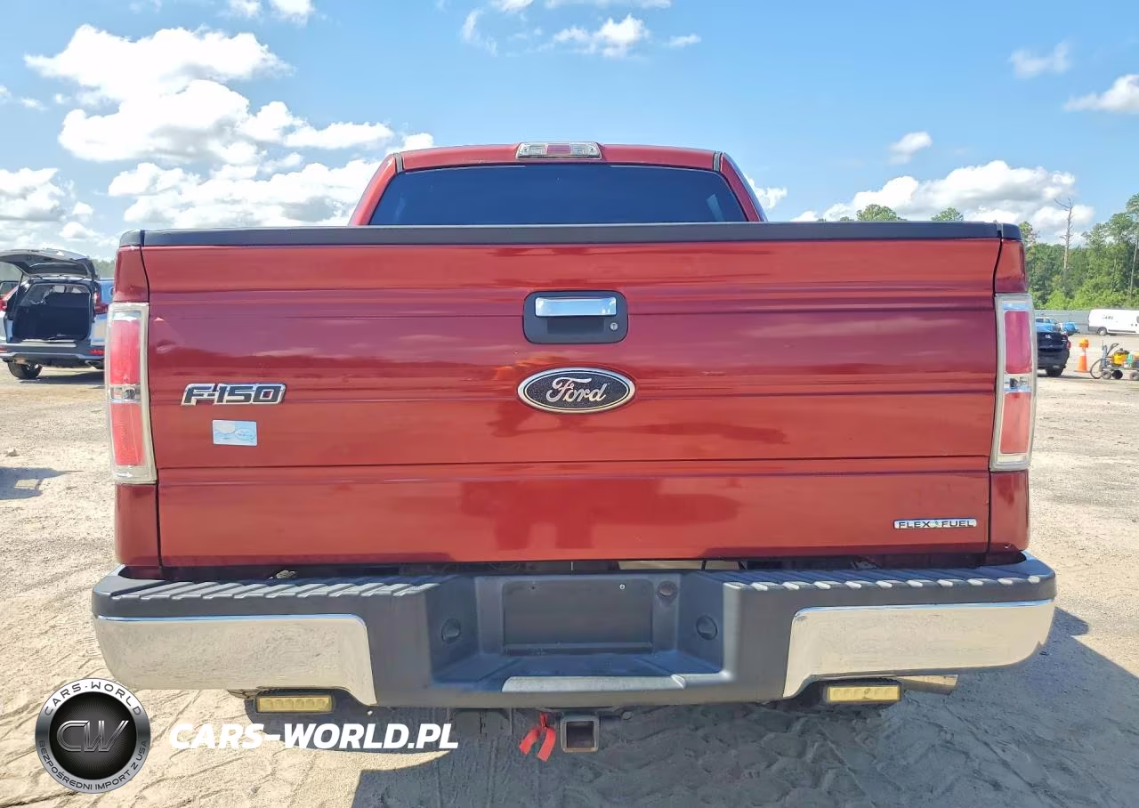 2014 Ford F150 Supercrew VIN:1FTFW1CF1EKD07400 - 6