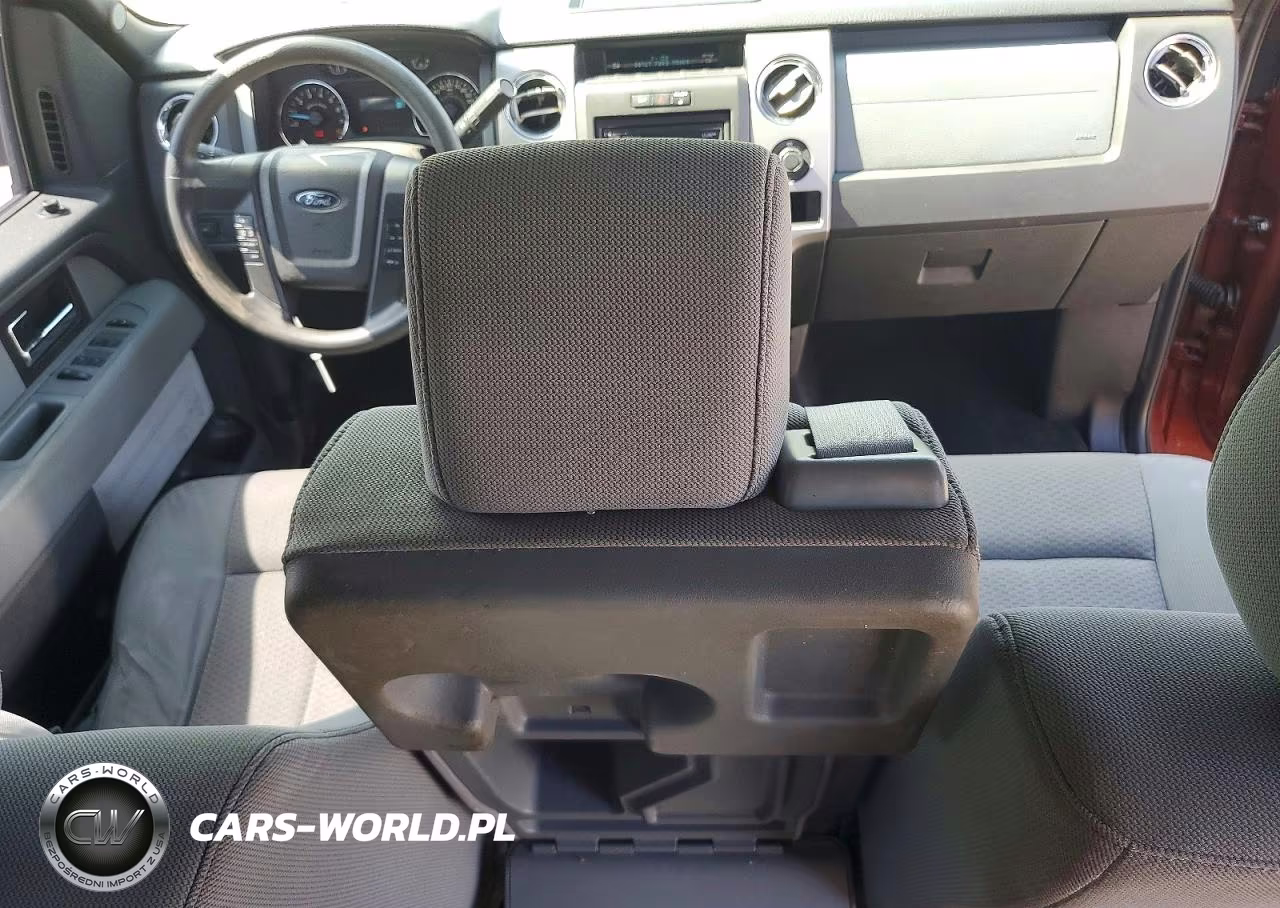 2014 Ford F150 Supercrew VIN:1FTFW1CF1EKD07400 - 8