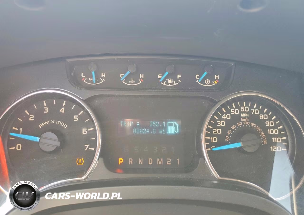 2014 Ford F150 Supercrew VIN:1FTFW1CF1EKD07400 - 9