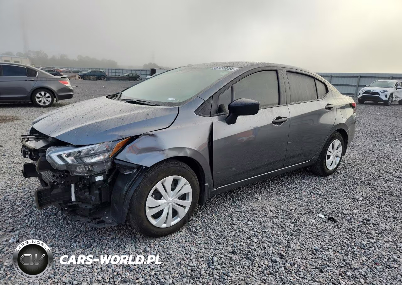 2025 Nissan Versa S – zdjęcie 1 z 13