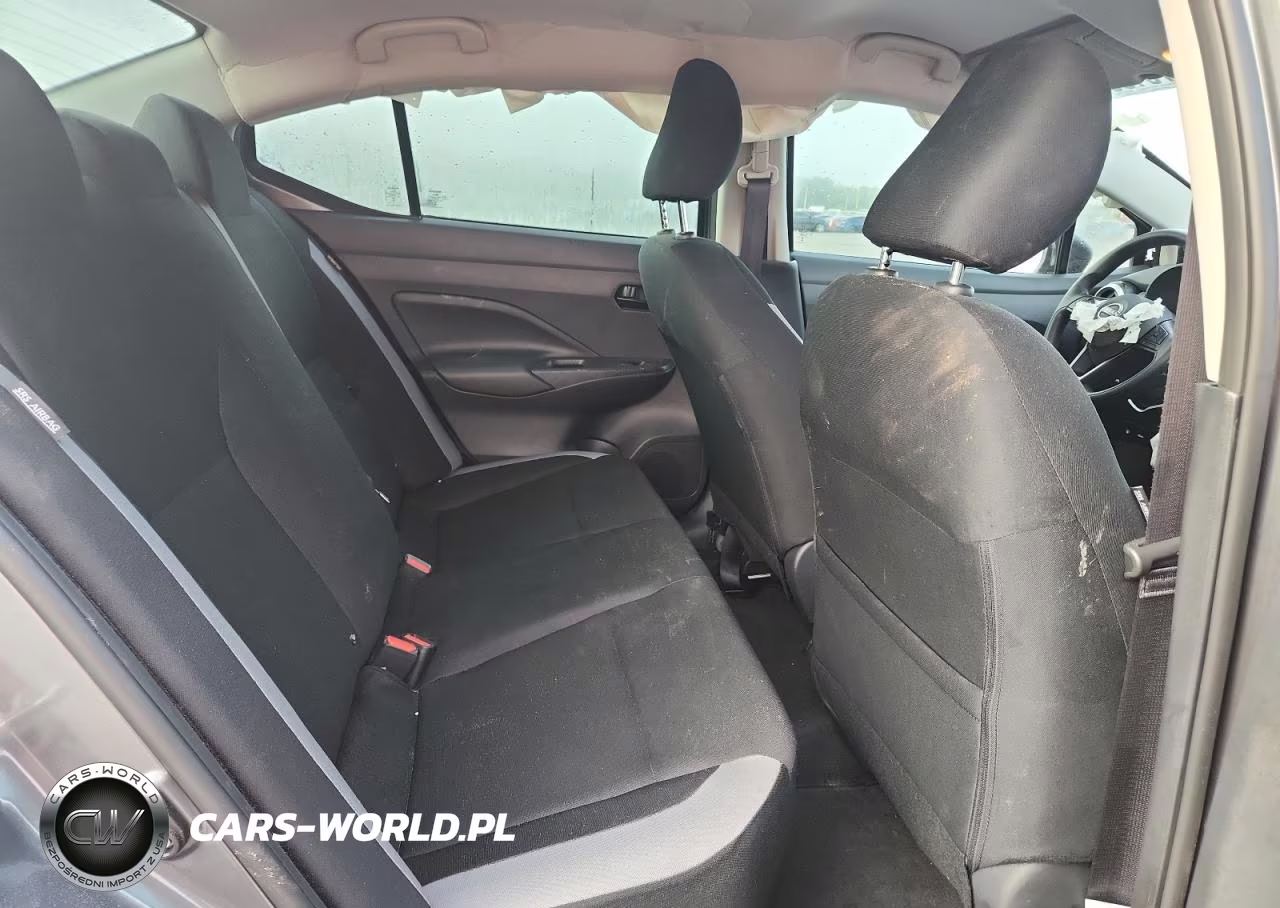 2025 Nissan Versa S VIN:3N1CN8DV2SL887631 - 10