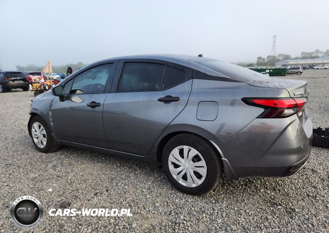 2025 Nissan Versa S VIN:3N1CN8DV2SL887631 - 2