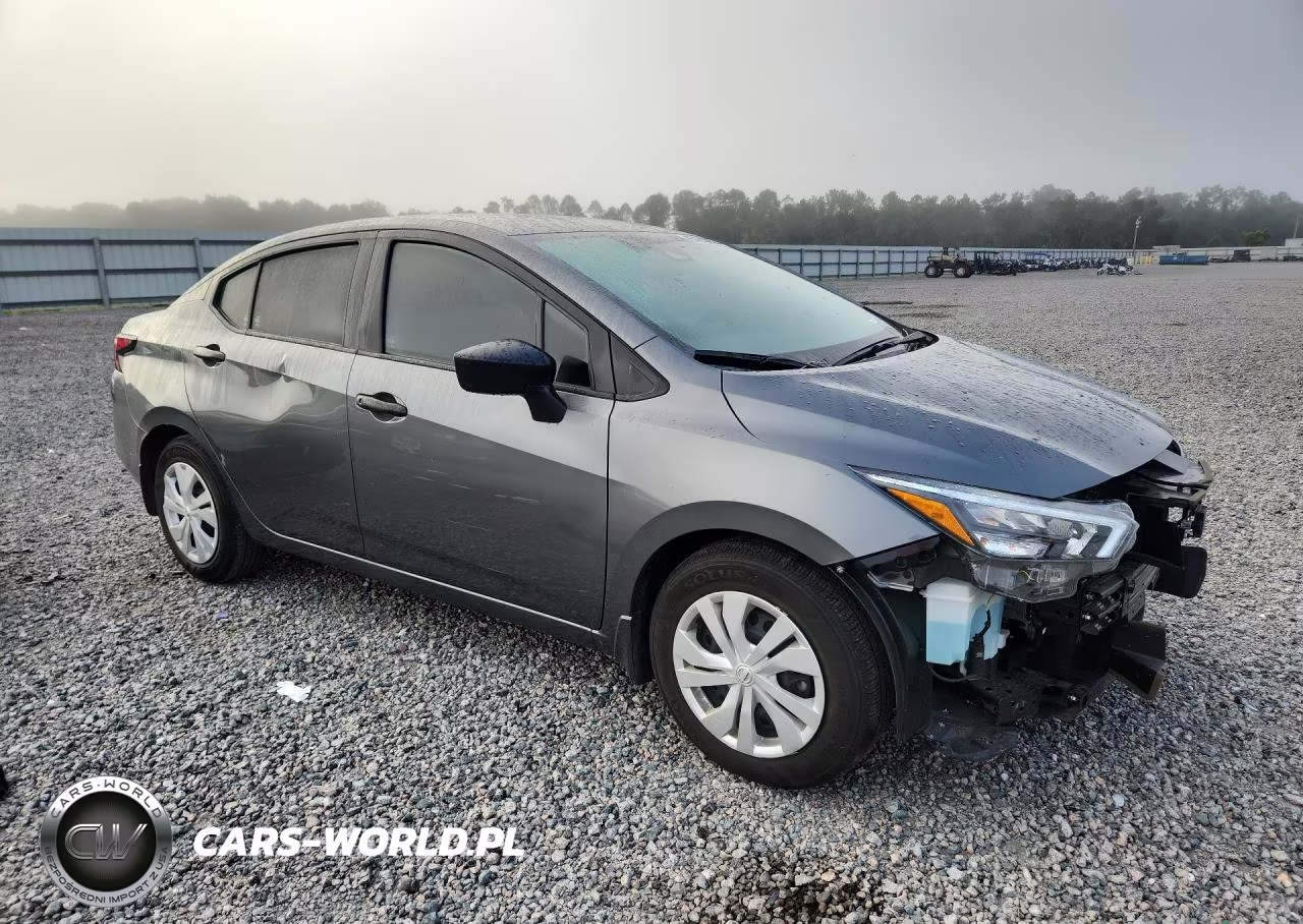 2025 Nissan Versa S VIN:3N1CN8DV2SL887631 - 4