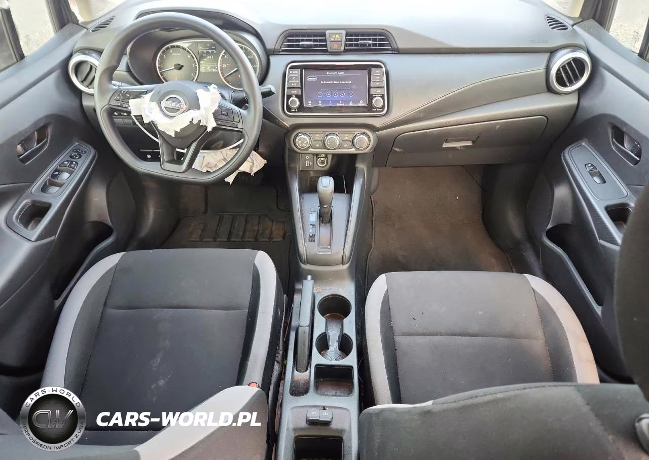 2025 Nissan Versa S VIN:3N1CN8DV2SL887631 - 8