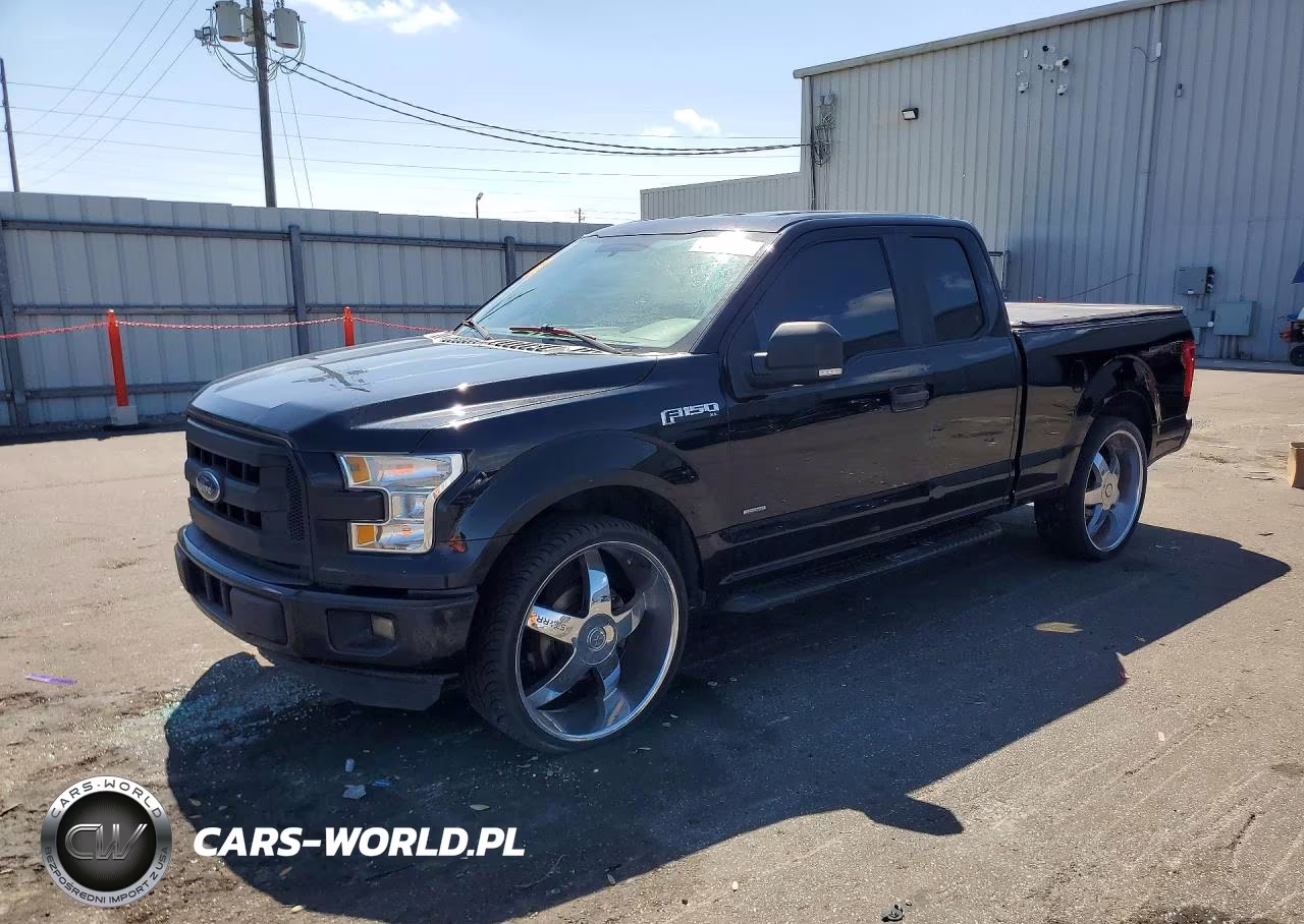 2016 Ford F150 Super Cab