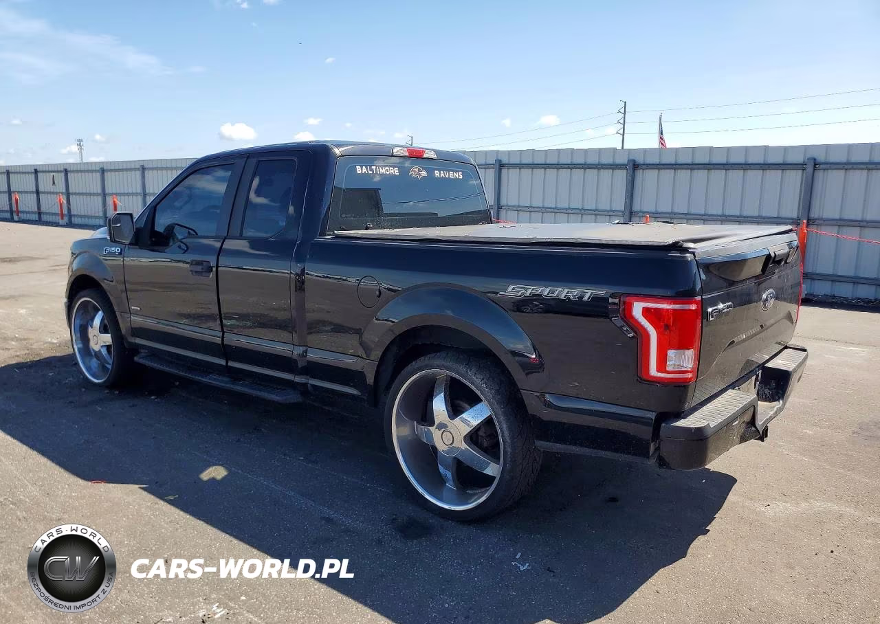 2016 Ford F150 Super Cab VIN:1FTEX1CP0GFB45305 - 2