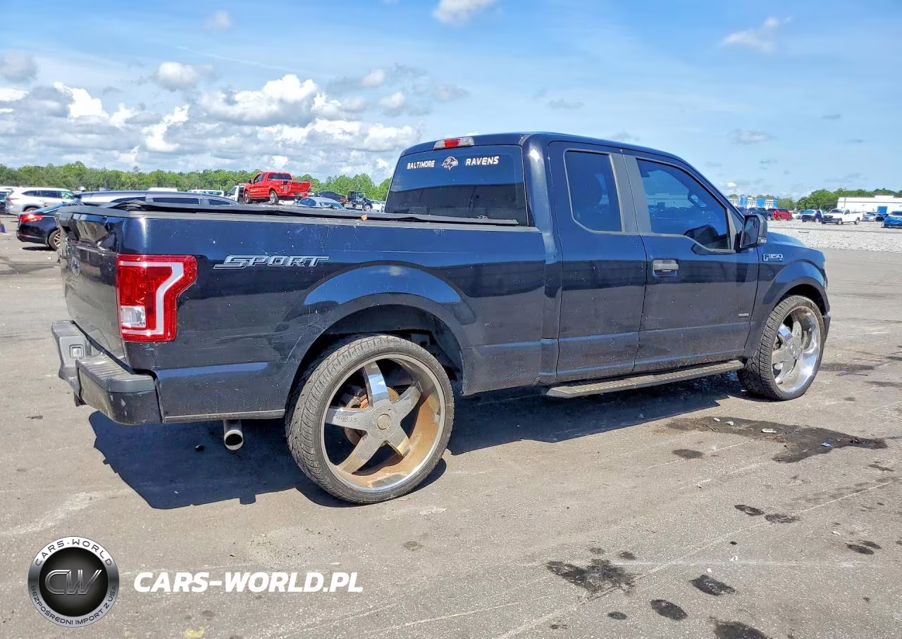 2016 Ford F150 Super Cab VIN:1FTEX1CP0GFB45305 - 3