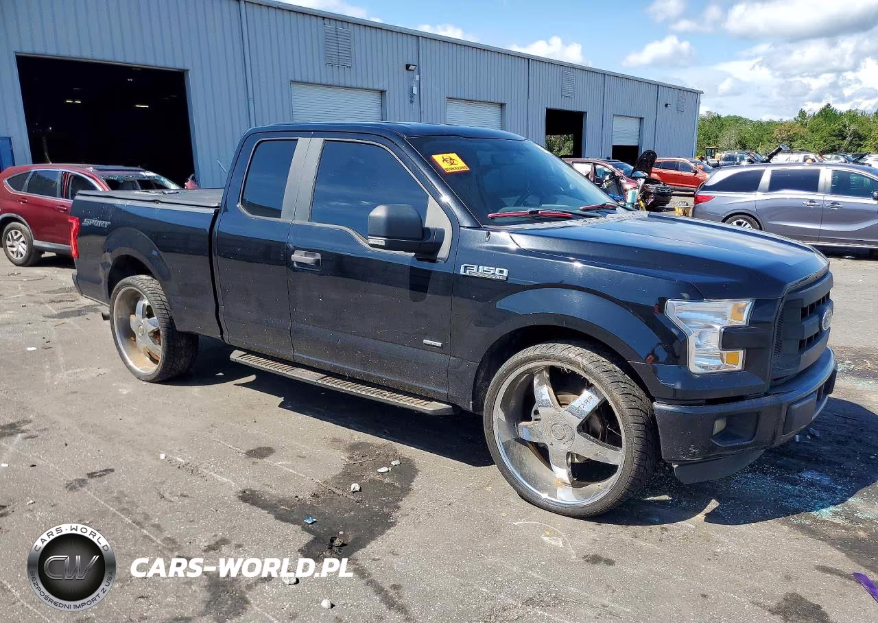 2016 Ford F150 Super Cab VIN:1FTEX1CP0GFB45305 - 4
