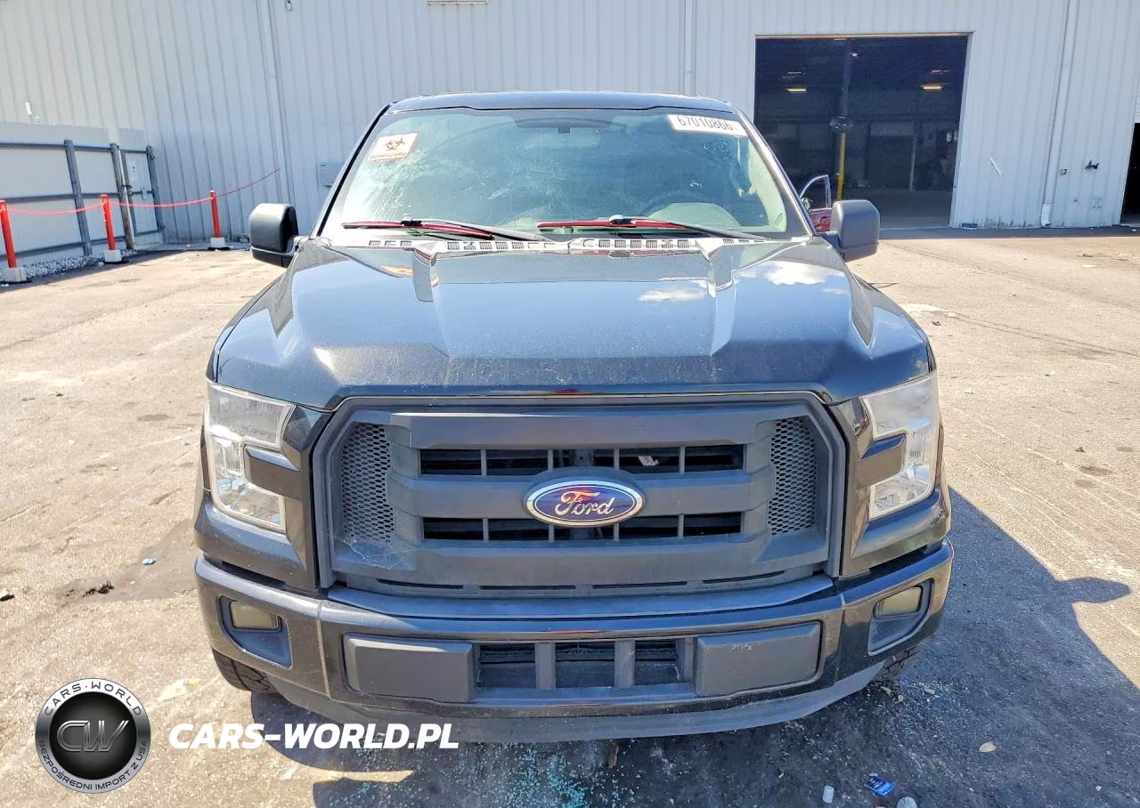 2016 Ford F150 Super Cab VIN:1FTEX1CP0GFB45305 - 5