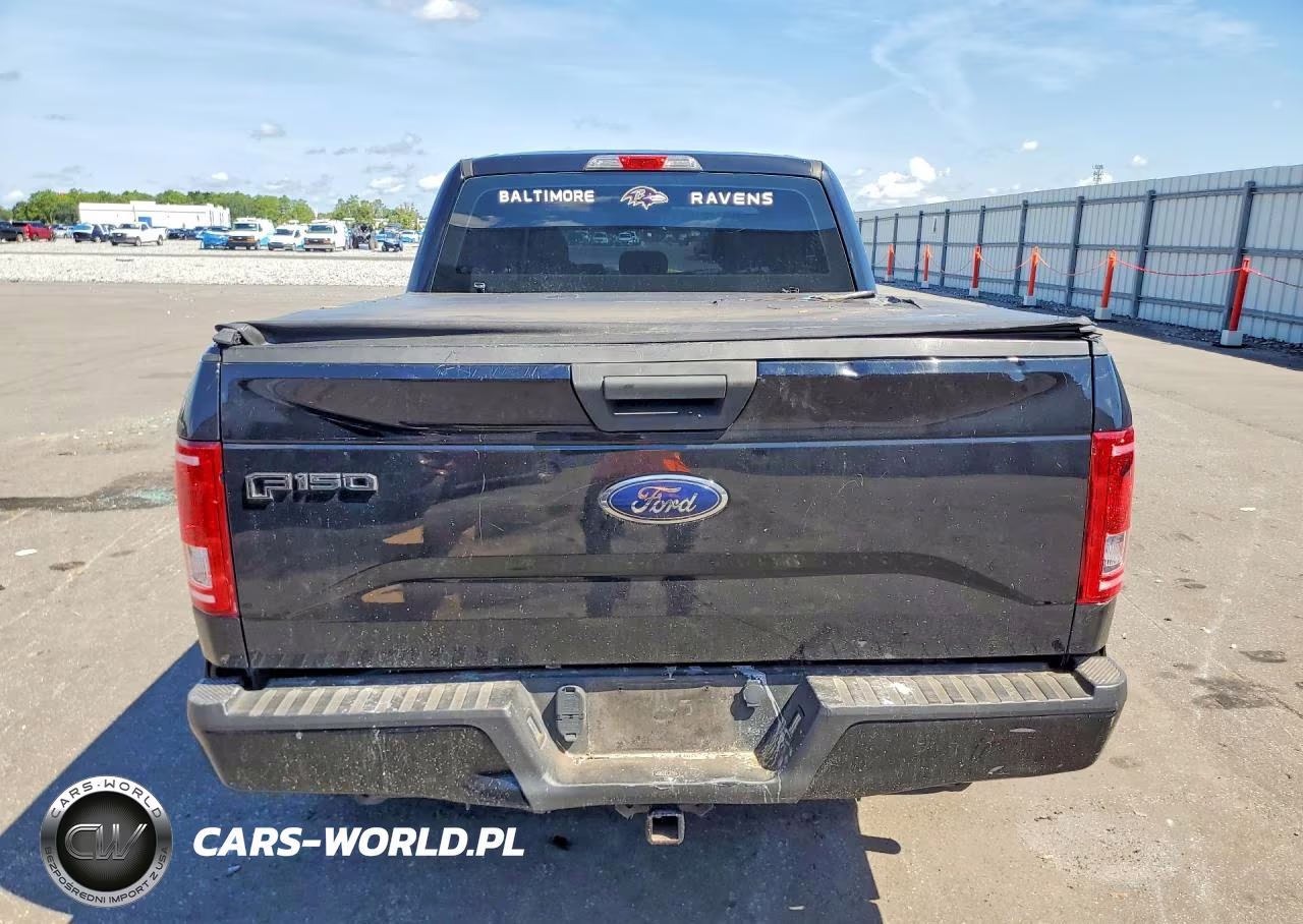 2016 Ford F150 Super Cab VIN:1FTEX1CP0GFB45305 - 6