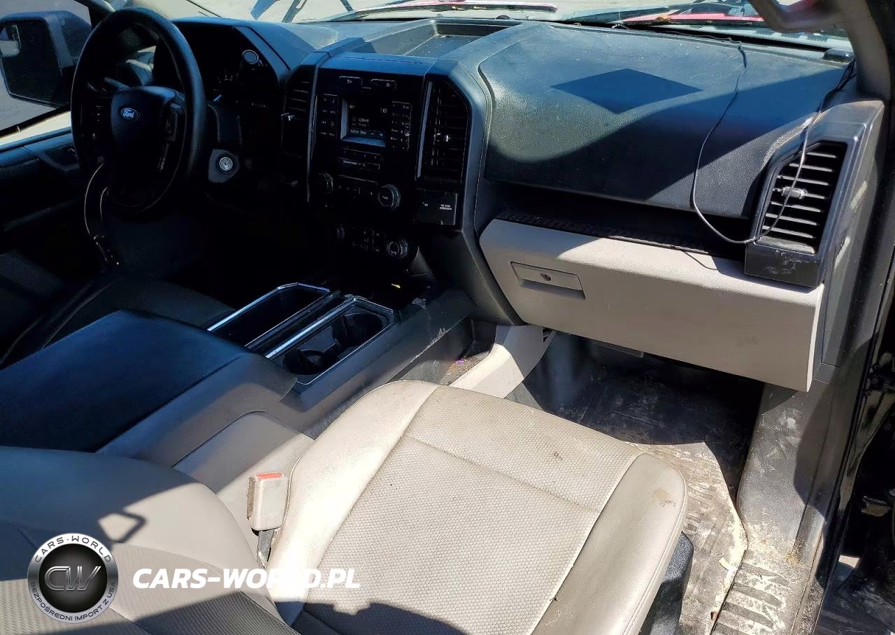 2016 Ford F150 Super Cab VIN:1FTEX1CP0GFB45305 - 8