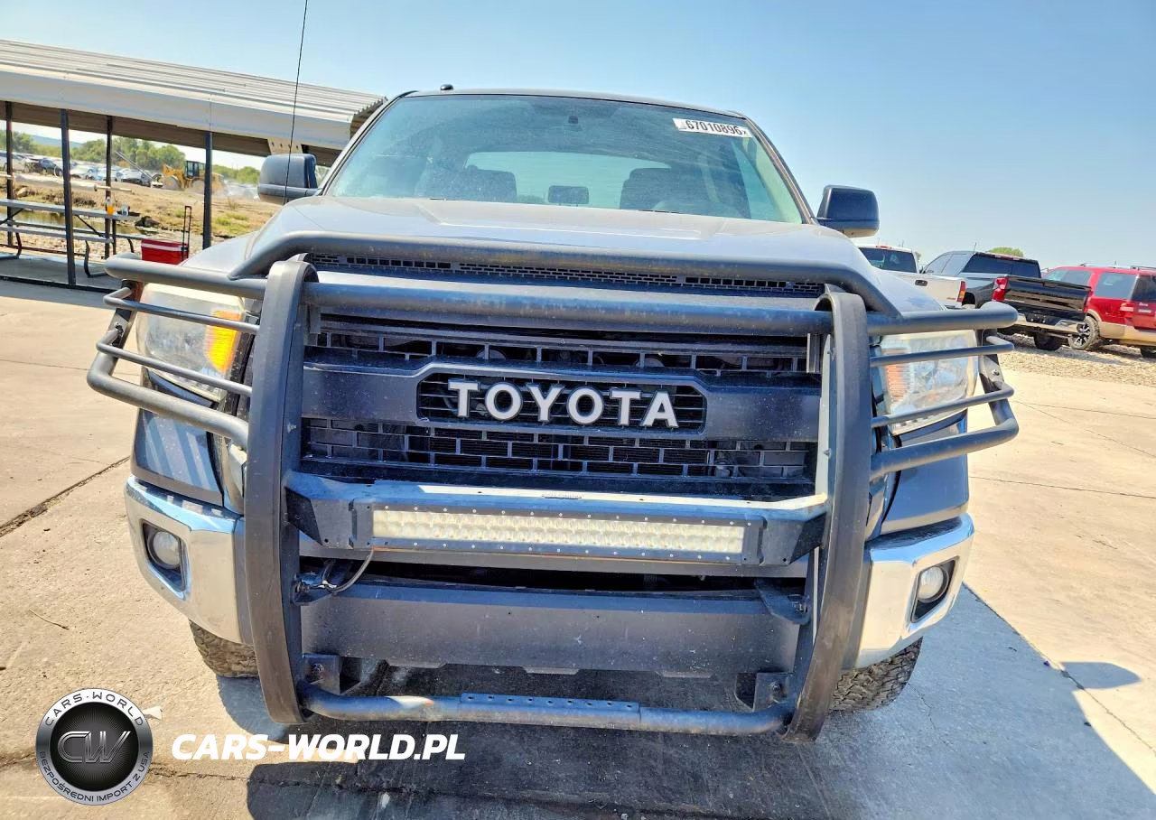 2017 Toyota Tundra Crewmax Sr5 VIN:5TFEM5F10HX112081 - 5