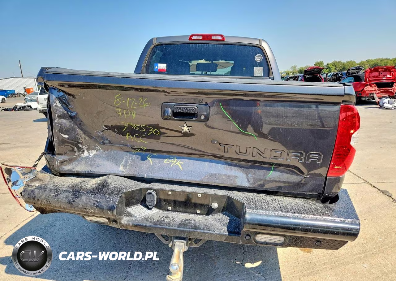 2017 Toyota Tundra Crewmax Sr5 VIN:5TFEM5F10HX112081 - 6