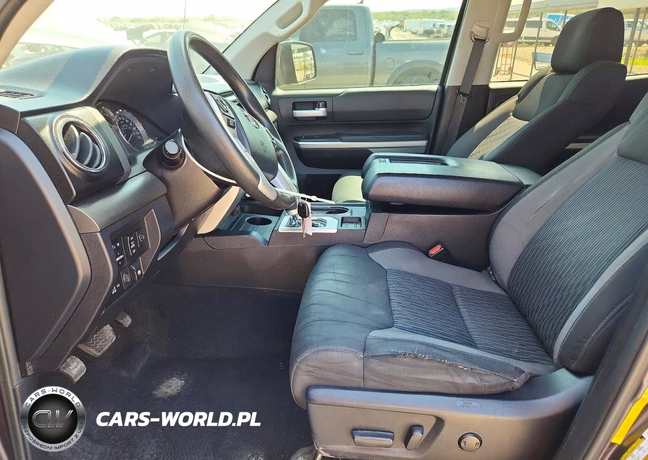 2017 Toyota Tundra Crewmax Sr5 VIN:5TFEM5F10HX112081 - 7