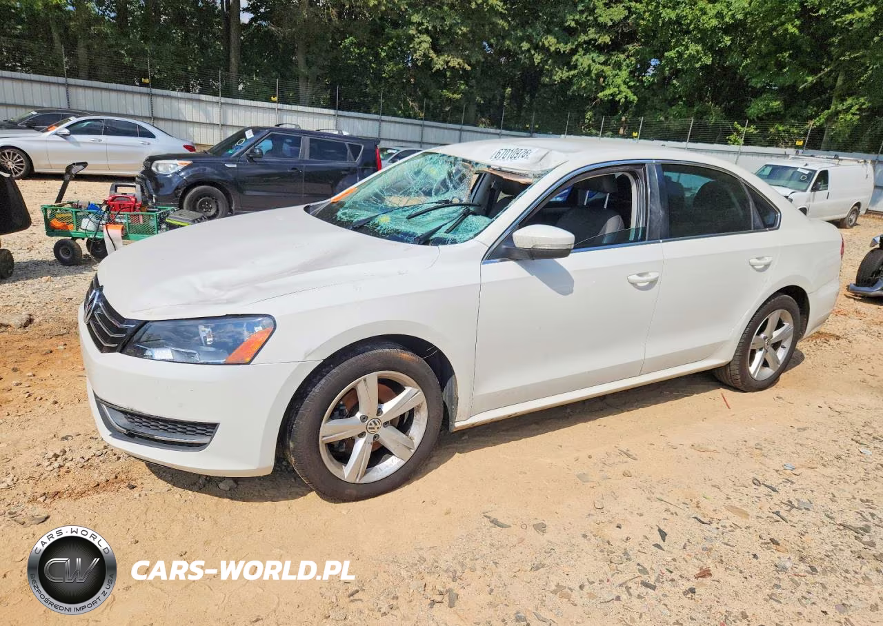 2013 Volkswagen Passat Se