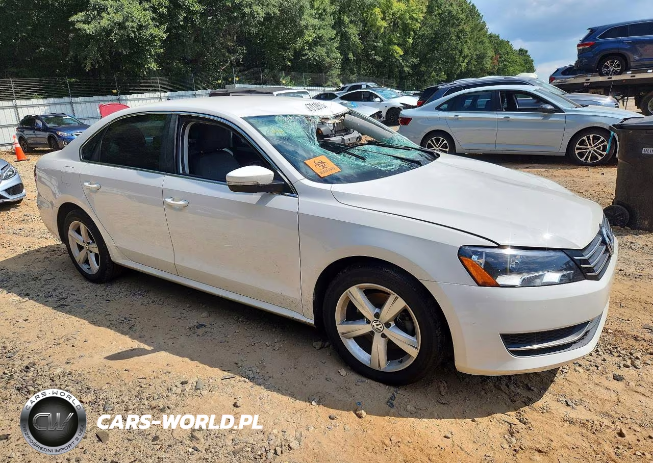 2013 Volkswagen Passat Se VIN:1VWBH7A32DC068708 - 4